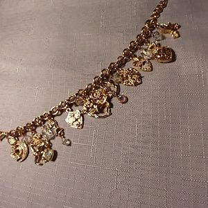 Kirk's Folly Mint Condition Charm Bracelet
